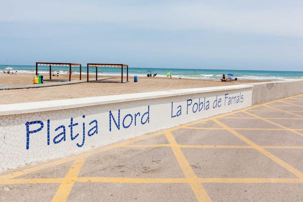 Апартаменты La Llar45 , Relajate Junto Al Mar Плайя-Побла-де-Фарнальс Экстерьер фото